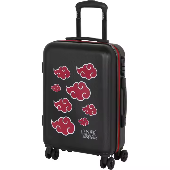 Maleta de Cabina ABS 4 Ruedas, Negro, 20 x 38 x 55 cm, Producto Oficial Especial Regalos Para Todos - 1