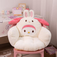 Cojín De Asiento Grueso Sanrio Kuromi My Melody Cinnamoroll Pochacco Cojín De Espalda No Esmerilado Cómodo Para Adultos Estilo Japonés - details 2