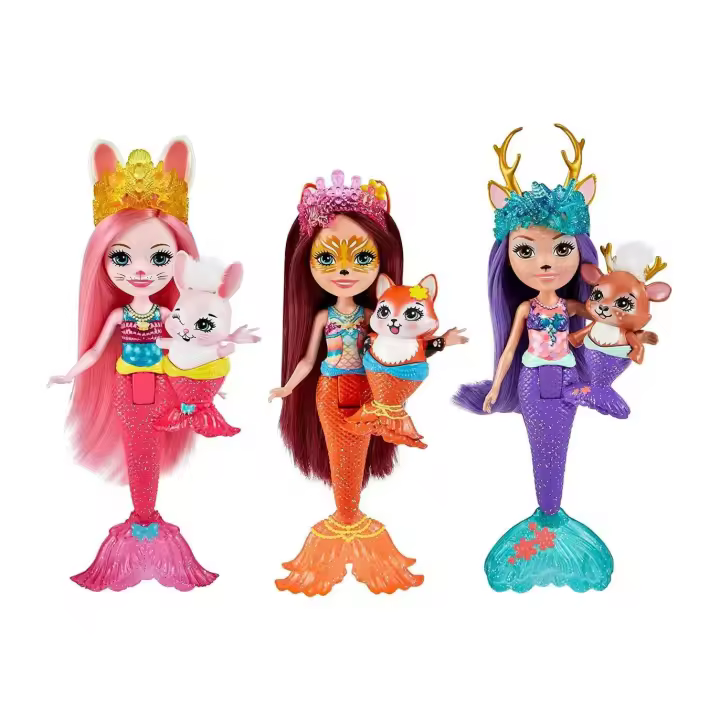 ENCHANTIMALS PACK 3 SIRENAS - 1