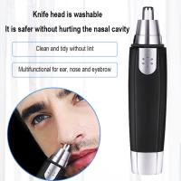 Afeitadora Eléctrica Para Nariz Y Cejas Trimmer De Pelo Nasal Limpiador De Pelo Nasal Herramienta De Aseo Personales - details 8
