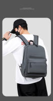 Mochila para estudiantes universitarias de secundaria, mochila sencilla de gran capacidad, mochila informal para computadora de 15 pulgadas - details 10
