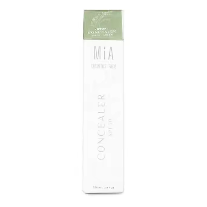 Corrector Verde Mia Cosmetics Paris con FPS 30 - 1