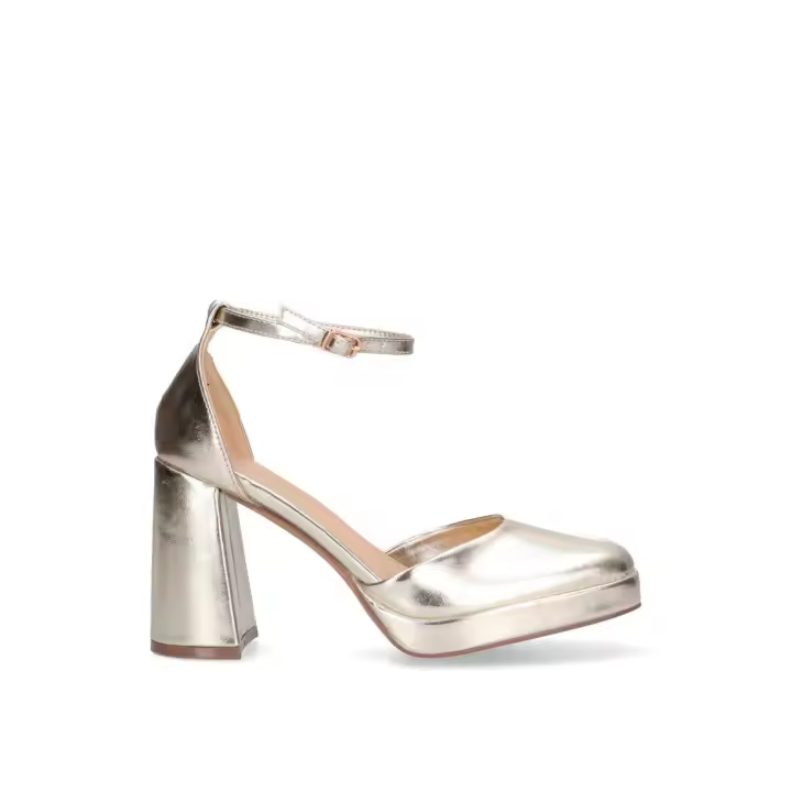 ZAPATO FIESTA ETIKA 90009 FIGUERA EN COLOR ORO - 1