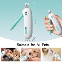 Tijeras De Uñas Para Perros Y Gatos Profesionales Con Bloqueo De Seguridad Adecuadas Para Perros Gatos Conejos Y Guineos - details 1