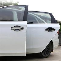 Protector De Raspades Para Puerta De Coche 4/6M DIY Enchufe Plateado Adorno De Automóvil Piezas Por Unidad - details 4
