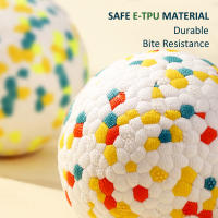Bola De Juguete Para Perros Luminosa Y Masticable De Goma Con Alta Elasticidad Resistente Al Mordisco Juguete Interactivo Para Lanzar Y Volar Accesorios Para Mascotas - details 6