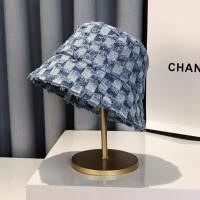 Gorro De Buho De Lona a Cuadros Para Mujer Gorro De Pescador De Playa Tropical Sombreros De Panamá Para Exterior Protección Solar FiestaRegalo - details 6