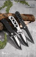 Cuchillo Plegable Multifuncional De Acero Inoxidable Para Exteriores Resistencia Alta Herramienta Versátil Para Carpintería Y Camping - details 3