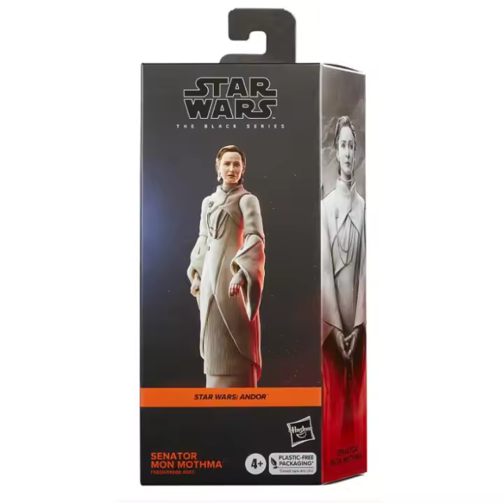 STAR WARS THE BLACK SERIES, FIGURA SENATOR MON MOTHMA STAR WARS ANDOR - 1