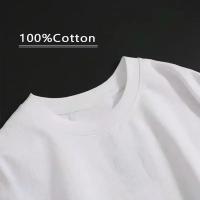 Camiseta De Algodón Saabs Scanias Para Parejas Y2K Divertida Camiseta De Verano Con Cuello Redondo Estilo Harajuku Sobrio - details 9