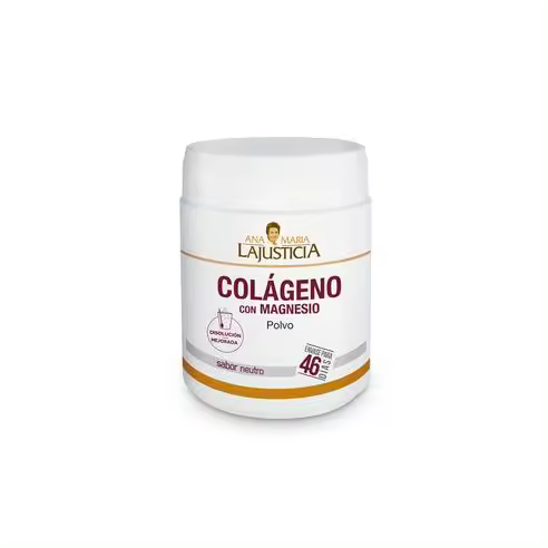 ANA MARÍA LAJUSTICIA COLÁGENO CON MAGNESIO POLVO 350 G - 1