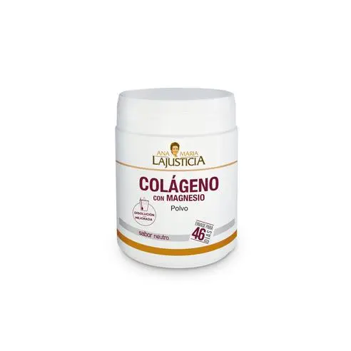 ANA MARÍA LAJUSTICIA COLÁGENO CON MAGNESIO POLVO 350 G - 1
