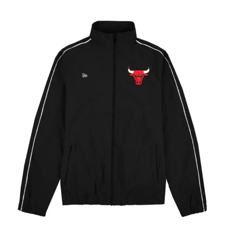 Chaqueta Cortavientos Chicago Bulls - NBA Track Jacket Windbreaker de New Era NEW ERA - 1