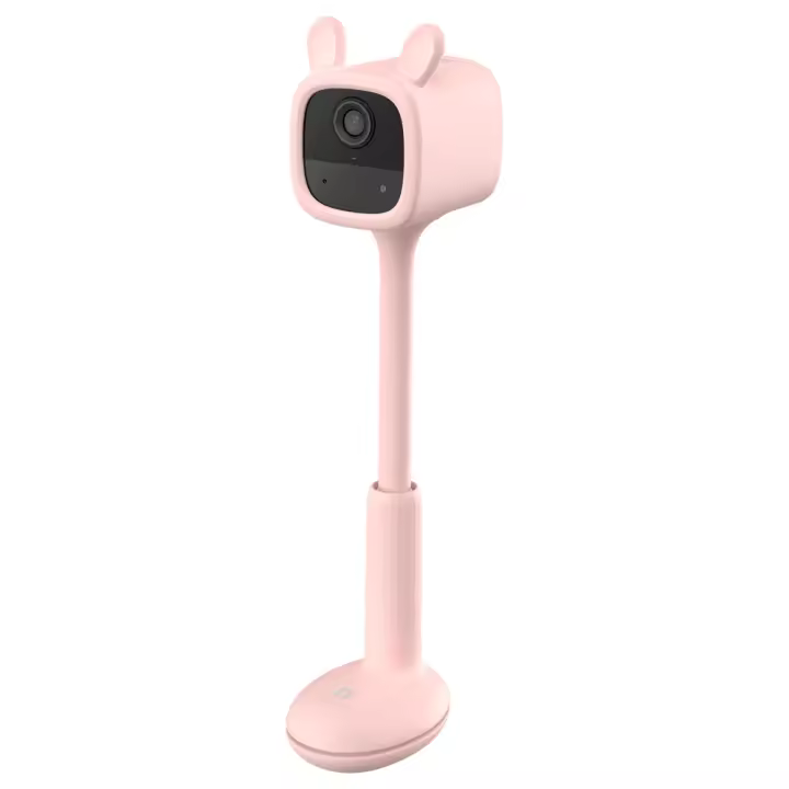 EZVIZ BM1, Monitor Vigilabebés, Imagen 1080p FHD, H.265, Audio bidireccional, Visión nocturna sin luz roja visible, Reproducción de música relajante, Avisos de movimiento, Batería 2000 mAh - 1