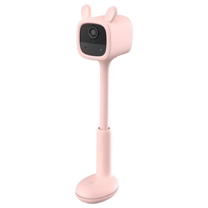 EZVIZ BM1, Monitor Vigilabebés, Imagen 1080p FHD, H.265, Audio bidireccional, Visión nocturna sin luz roja visible, Reproducción de música relajante, Avisos de movimiento, Batería 2000 mAh - 1