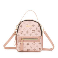 Mochila De Trabajo Para Mujer Con Correa Ajustable Bolso De Hombro Casual En Rosa Cierre De Cremallera Bolsa Sólida De Cuero PU - details 9