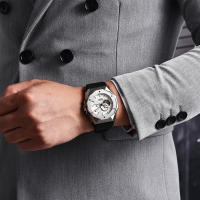 Reloj Mecánico Para Hombre PAGANI DESIGN 42MM NH39 Cristal De Zafiro Deportivo Resistente Al Agua Acero Inoxidable Pulsera De Goma Estilo Business - details 15