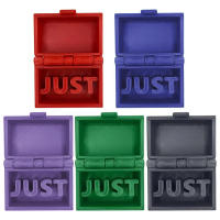Caja De Broma Divertida Just in Case Regalo Gag Caja De Chiste Juguete De Broma Reutilizable Organizador De Joyas Pequeño Con Palabras Extrañas - details 6