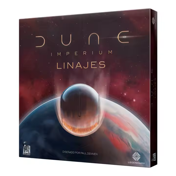 JUEGO DE MESA DUNE IMPERIUM LINAJES - Nuevo a estrenar - Asmodee - Juego de Tablero - PREVENTA - Lanzamiento 27/06/25 - 1