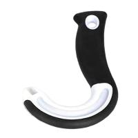 Aguja De Acero Inoxidable Multifuncional Portátil J-Shaped Fácil De Agarrar Abrevidrios Antideslizante Herramienta De Apertura De Botellas Resistentes Y Duraderas Con Agujero Para Colgar - details 0
