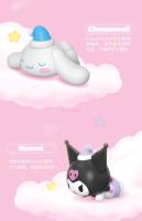 Figura De Anime Sanrio Hangyodon Serie Sweet Dreams Caja Sorpresa Kuromi Pochacco Decoraciones De Juguetes Para Coleccionistas - details 3