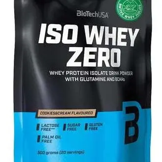 Biotech Usa Iso Whey Zero Cookies&Cream 500G - 1