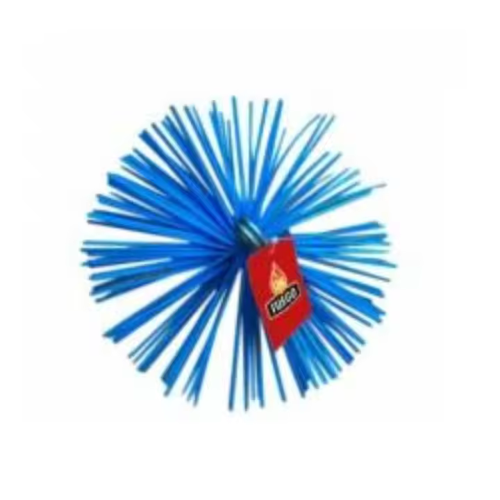 Erizo deshollinador 150 nylon 50272 flower - 1