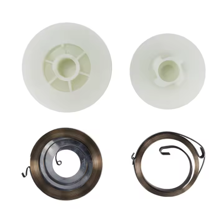 Kit De Inicio Pulley Y Resorte Para Motosierra CMCP Piezas De Repuesto Para Motosierra 45cc 52cc 58cc Adecuado Para Modelos 4500 5200 5800 - 1