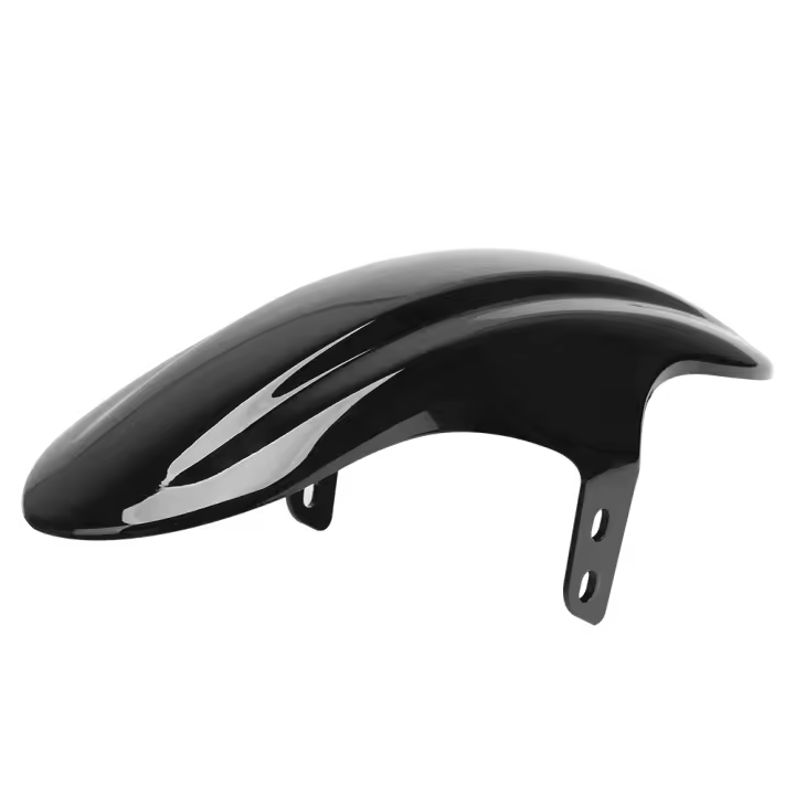 Fender Delantero Gloss Black ABS Para Motocicleta Harley M8 Softail Street Bob FXBB FXBBS 2018-2022 Pieza De Repuesto De Automóvil - 1