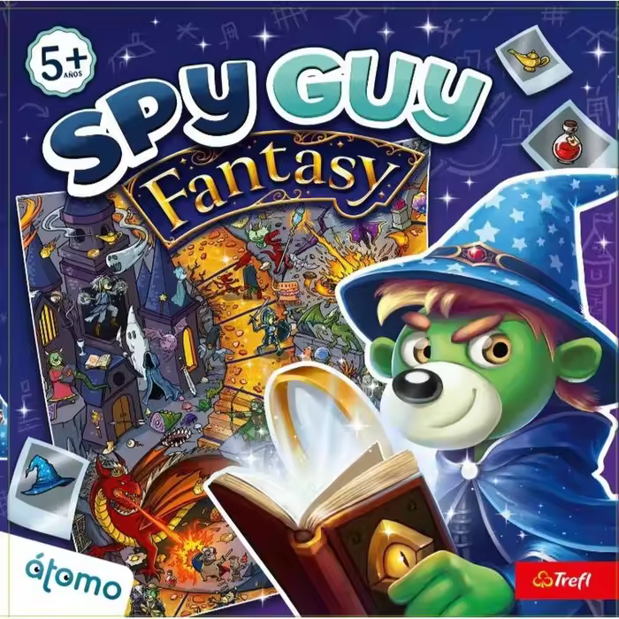 ATOMO JUEGO DE BUSQUEDA SPY GUY FANTASY SPY GUY - FANTASY 47x91x6 Cms. - 1