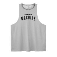 Camiseta De Gimnasio Casual Transpirable Para Hombres Con Malla Secado Rápido Tops De Entrenamiento Sin Mangas Para Fitness Y Correr - details 19