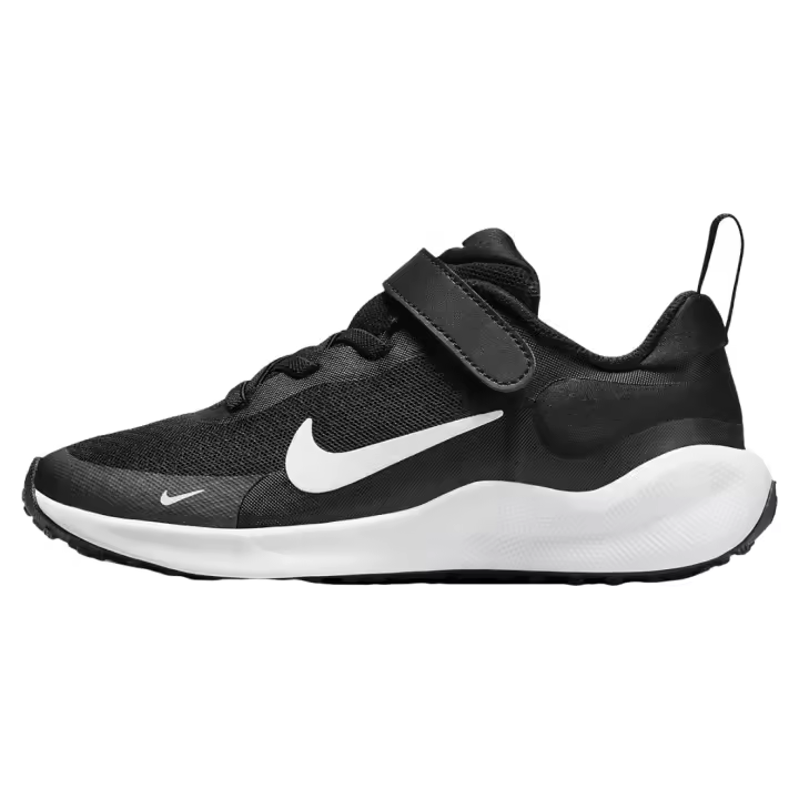 Nike, Revolution 7 PSV, Zapatillas, Sportwear, Running, Swoosh, Puntera Reforzada, Suela De Goma, Niño, Negro, NIFB7690_003// - 1