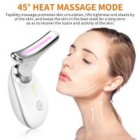 Dispositivo De Belleza Para Cuello Y Rostro Personal Portátil Lifting Facial Masajeador Máquina De Cuidado De La Piel USB Rejuvenecimiento Antiarrugas Tensión Del Cuello - details 7