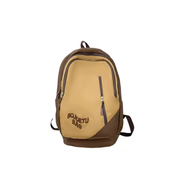 Mochila versátil de gran capacidad para hombre y niña, morral minimalista para estudiantes universitarios, Escuela Media, 2023 - 1