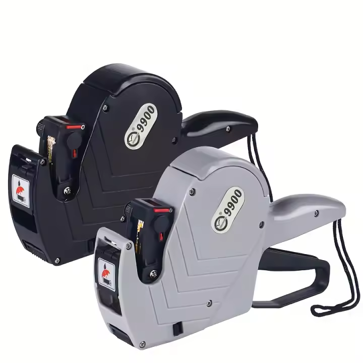 Máquina De Etiquetado Manual Mx-9900 Individual Pistola De Etiquetas De Precio Supermercado Producto Etiqueta De Precio 8 Dígitos - 1
