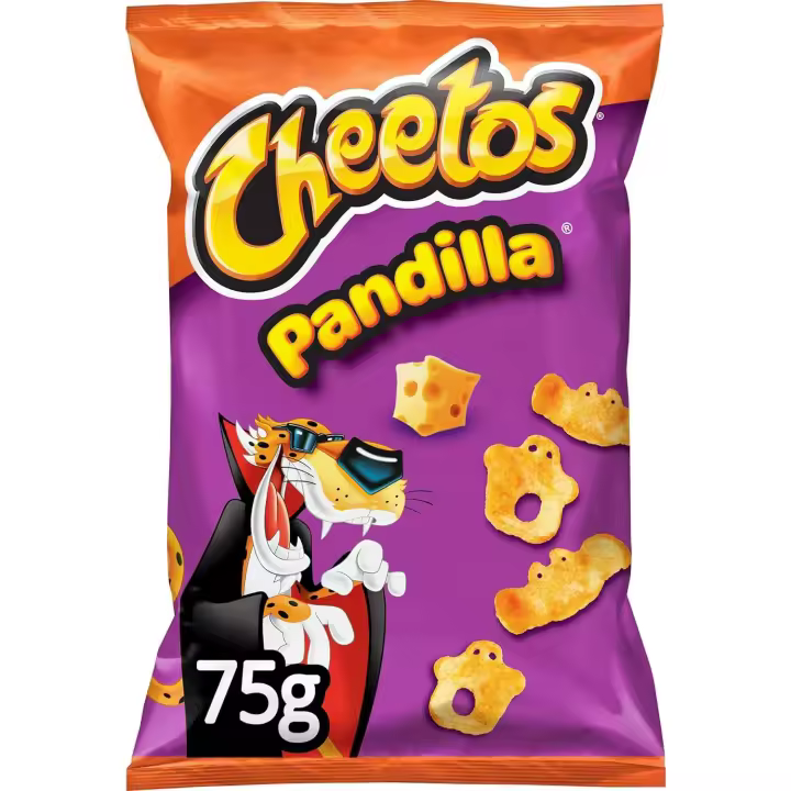 PACK de 10 - Cheetos pandilla 10 x 75 g pepsico - 1