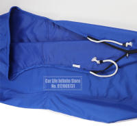 Cubierta De Motor Para Barco 600D Protección Total Para Motor Outboard 6-225HP Color Azul Impermeable Y Antipolvo - details 3