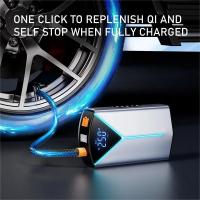 Arrancador de batería de coche de coche 4 en 1, Banco de energía portátil de 10400mAh, herramientas de cargador de batería, iluminación de arranque de emergencia automática, corriente máxima, 1000A - details 11