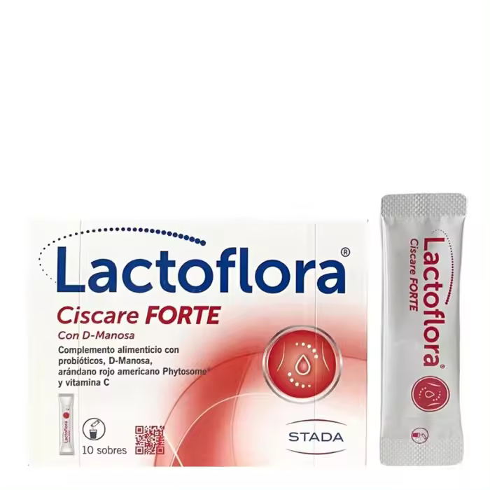 Lactoflora Ciscare forte 10 sobres - 1
