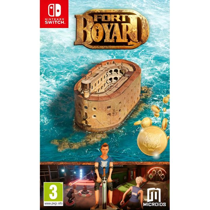 Fort Boyard - Switch - Nuevo Precintado - PAL España