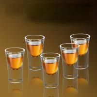 Vaso De Licor 15ml Con Fondo Fortalecido Vaso Pequeño Para Bebidas Transparente Vidrio Eco-amigable Para El Hogar - details 4