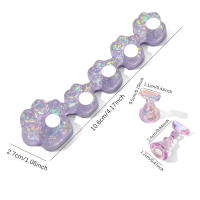 Soporte Magnético Para Uñas Postizas De Resina Aurora Organizador De Manicura Con Estantes Para Uñas Y Herramientas De Cuidado De Las Uñas - details 7