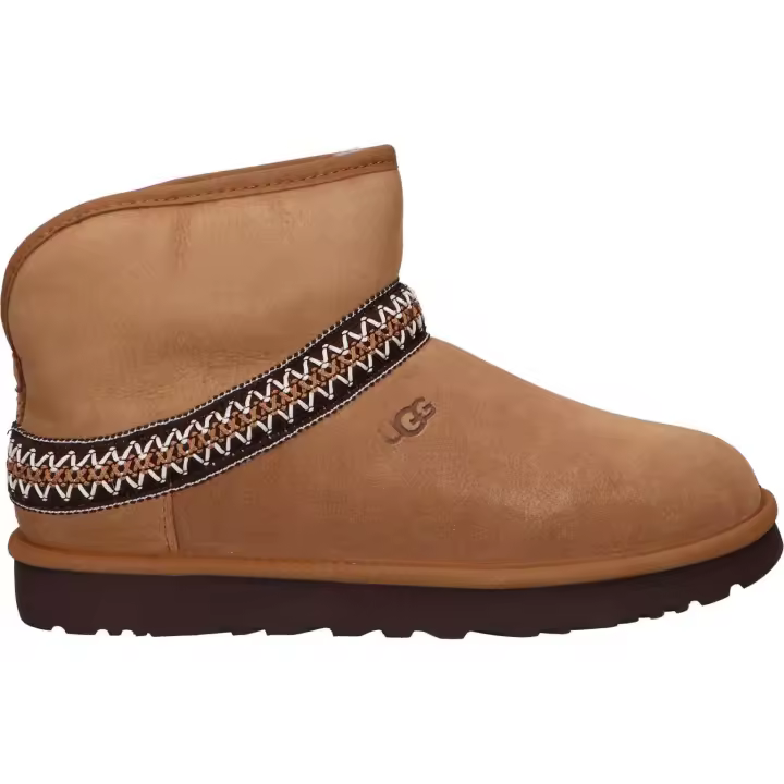 de  ugg 1158262 CLASSIC MINI CRESCENT CHESTNUT - 1