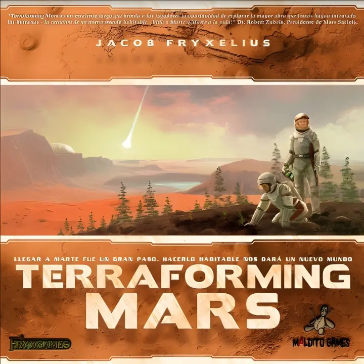 Devir - Juego Terraforming Mars - Juego de Mesa en Español - Terraformación en Marte - 1