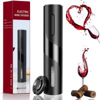 Sacacorcos Eléctrico Kit 3 en 1 Abridor de Vino Descorchador de Botellas Electrico with Cortapapeles/Vertedor de Vino / Tapón de Vino, El Regalo para Los Amantes del Vino - details 6