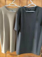 Camiseta De Hombre Para Verano Transpirable Con Mangas Cortas Estilo Casual Cuello Redondo Top De Seda Helada Para Sensación De Frío - details 4