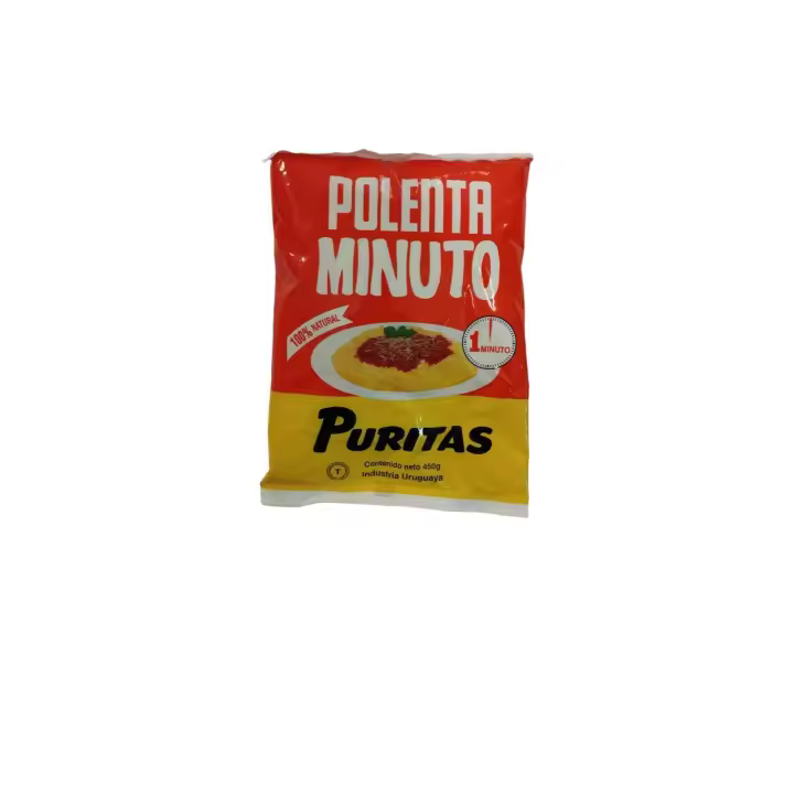 POLENTA MINUTO - PURITAS - POLENTA - 100% NATURAL - 450 G - 1