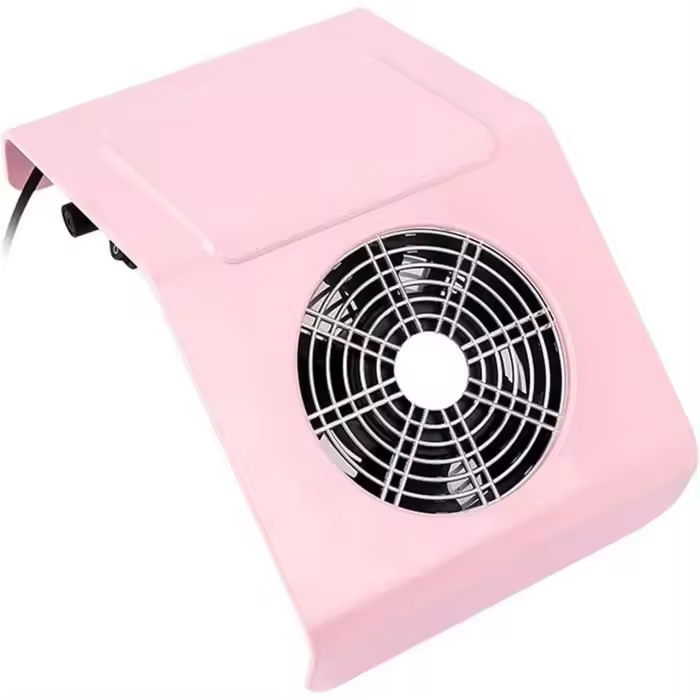 Aspirador de uñas SPECOOL - 40 W - Recogedor de uñas - Rosa - 1