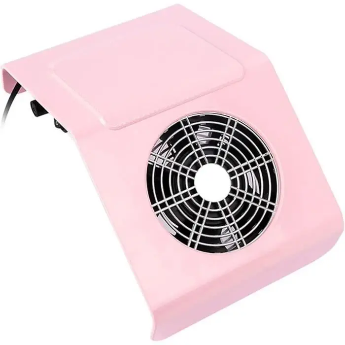 Aspirador de uñas SPECOOL - 40 W - Recogedor de uñas - Rosa - 1