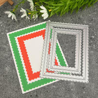 Molde De Corte De Metal En Forma De Flor Redonda Cuadrada Triangular Y Irregular Para Scrapbooking Tarjetas Y Manualidades - details 32